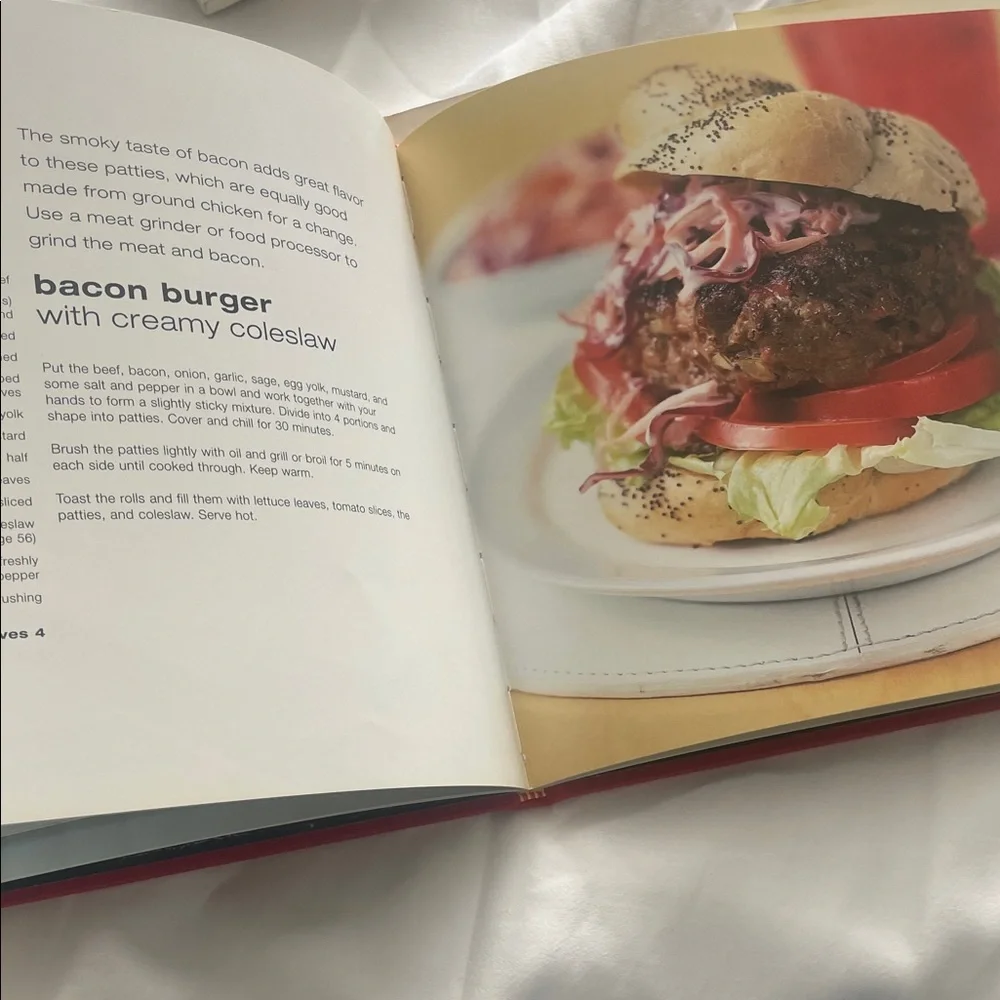 'Burgers' Cookbook